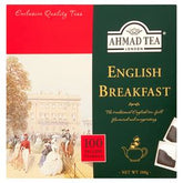 AHMAD TEE ENGLISCHES FRÜHSTÜCK SCHWARZSTEE 200 G (100 BEUTEL) - Biolaboratorium
